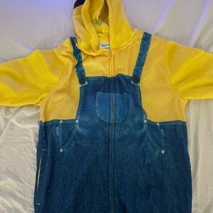 🌺2 for $25🌺NWOT Despicable Me Minions sweatshirt/jacket/hoodie